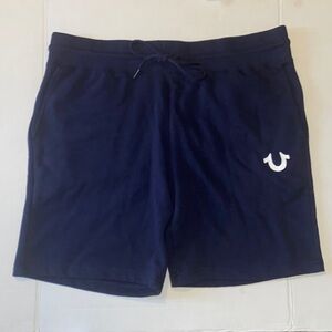 True Religion | Blue Shorts Size XL Navy Blue